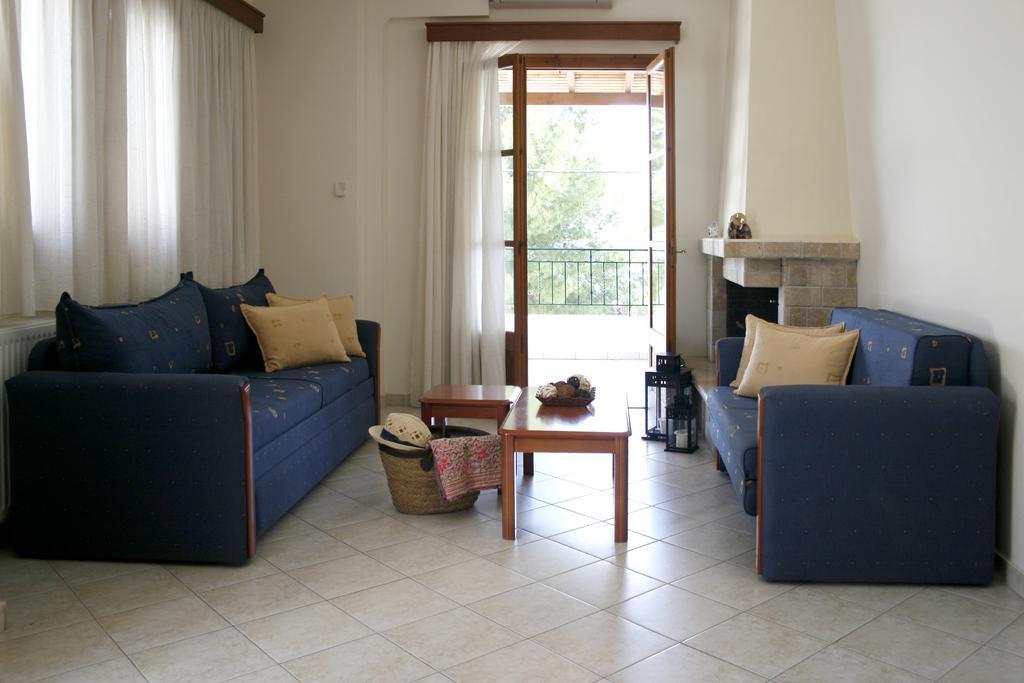 Zouzoulas Filoxenia - Koralia Apartments Milína Rom bilde